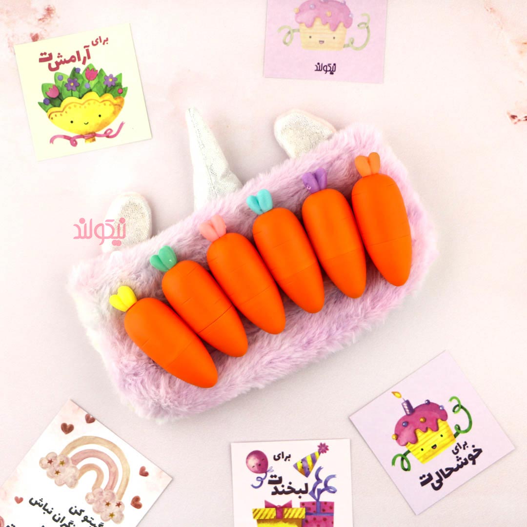 Carrot-Highlighter-orange