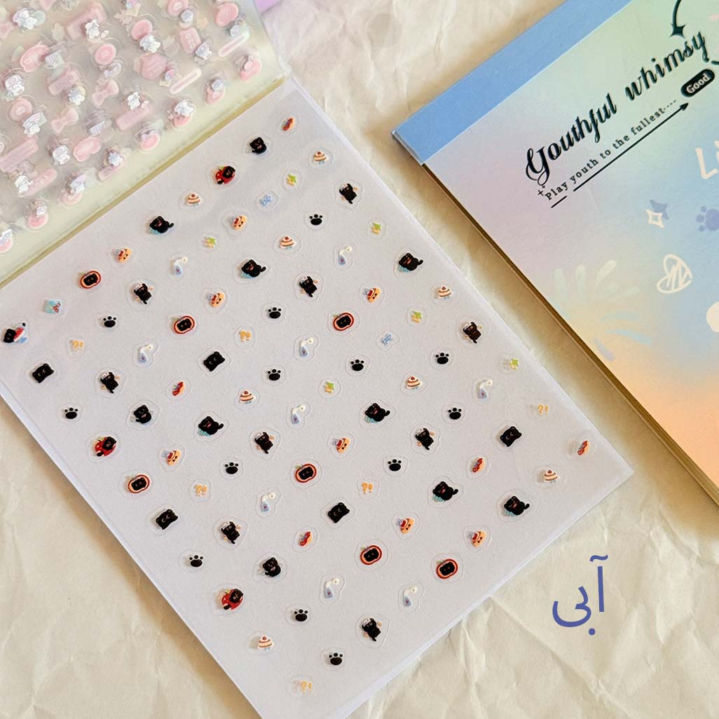 mini-sticker-notebook-2000YILAN