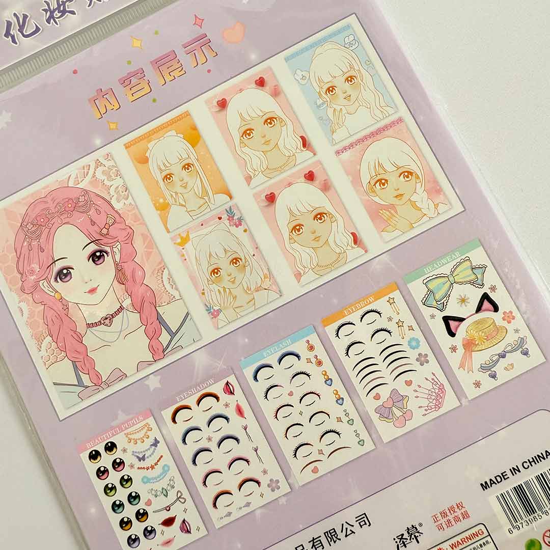 eco-makeup-anime-pack