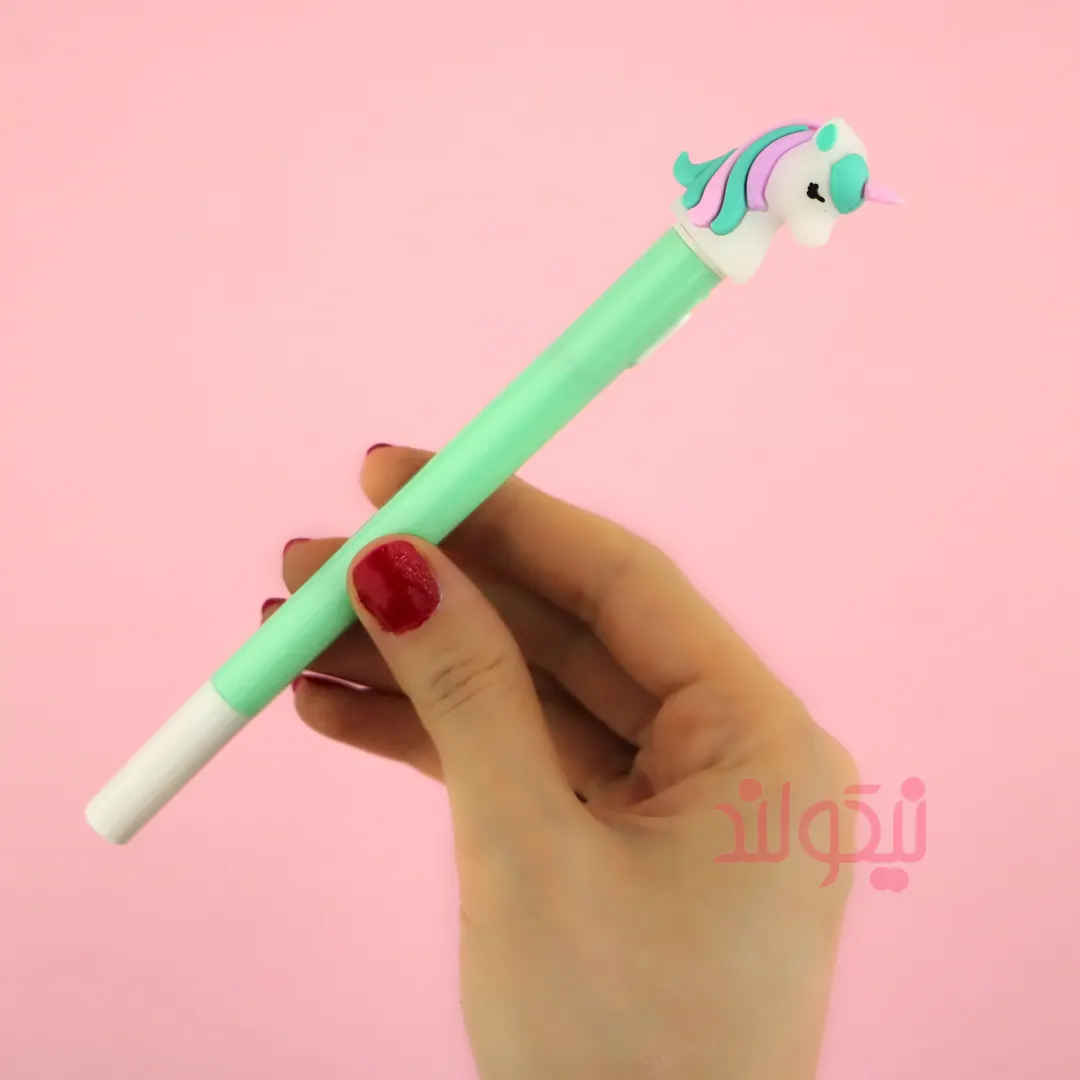 unicorn-Pen-Lamp-Green