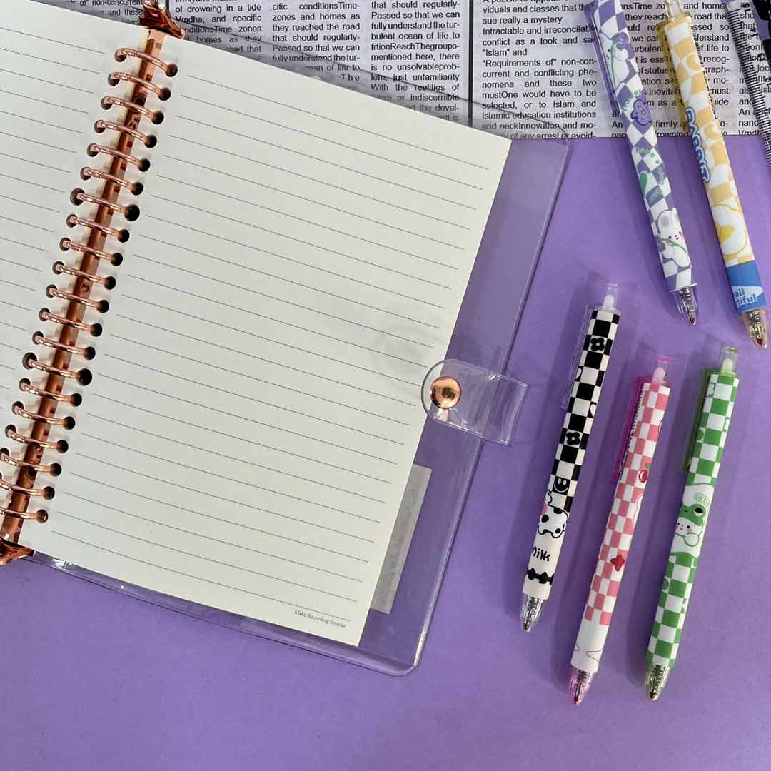A5-transparent-binder