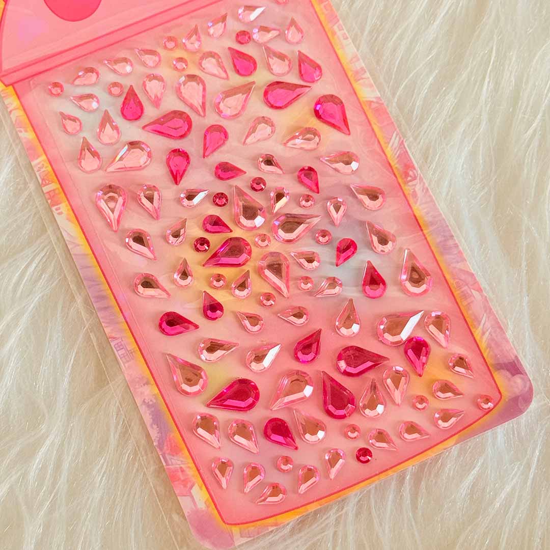Jewel-sticker-colorful