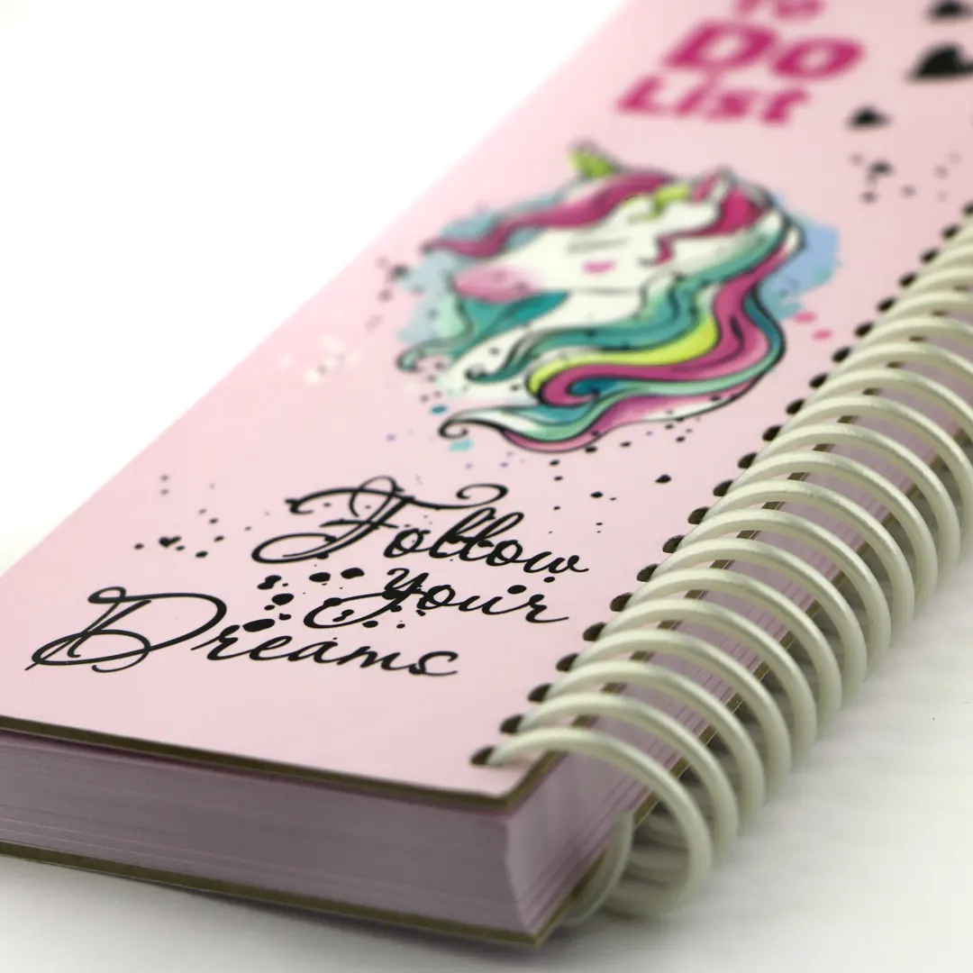 Unicorn-ToDoList-Notebook