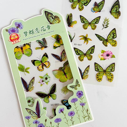 Butterfly-sticker-xs