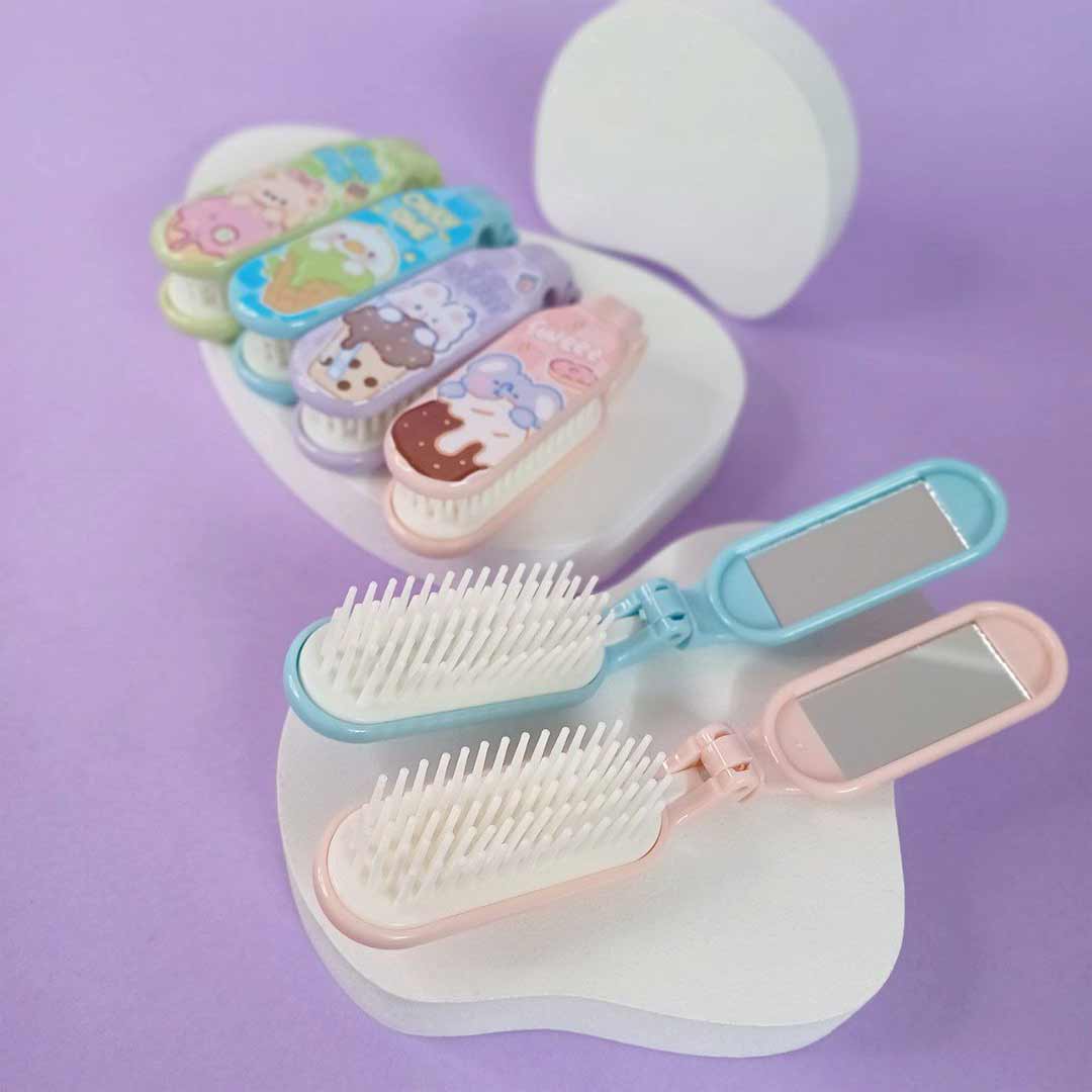 Mirror-and-comb-Folding