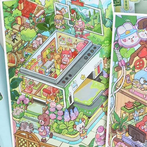 decoration-sticker-3D