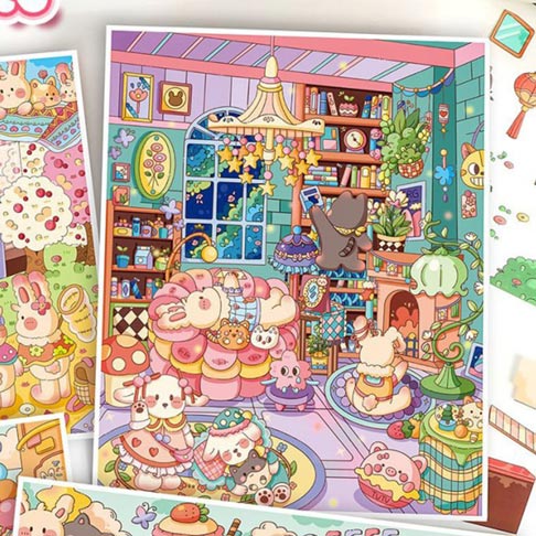 decoration-sticker-3D