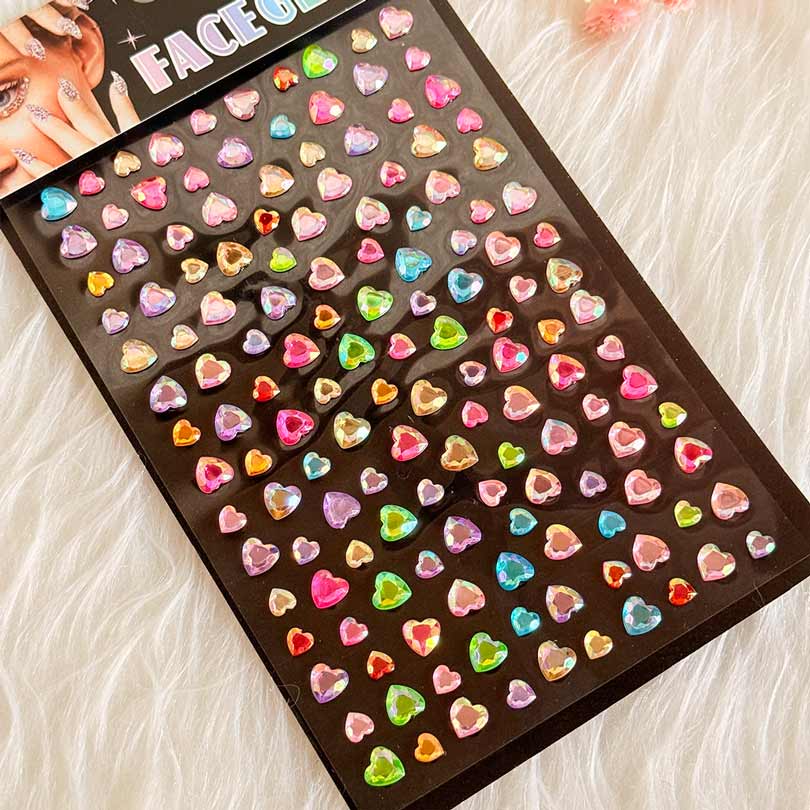 Jewel-sticker-colorful