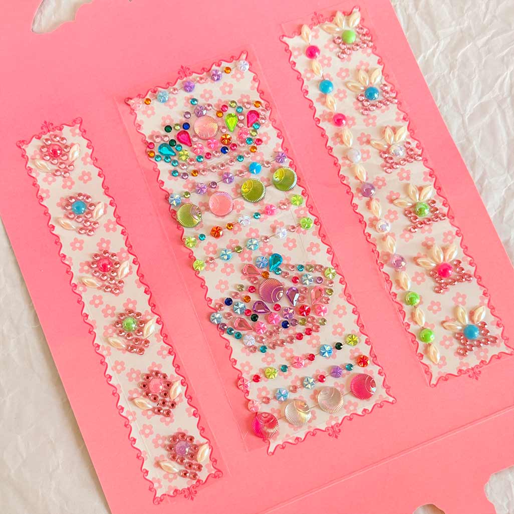 Jewel-sticker-colorful