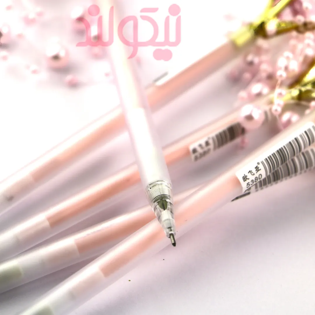 pink-Pearl-tip-pencil