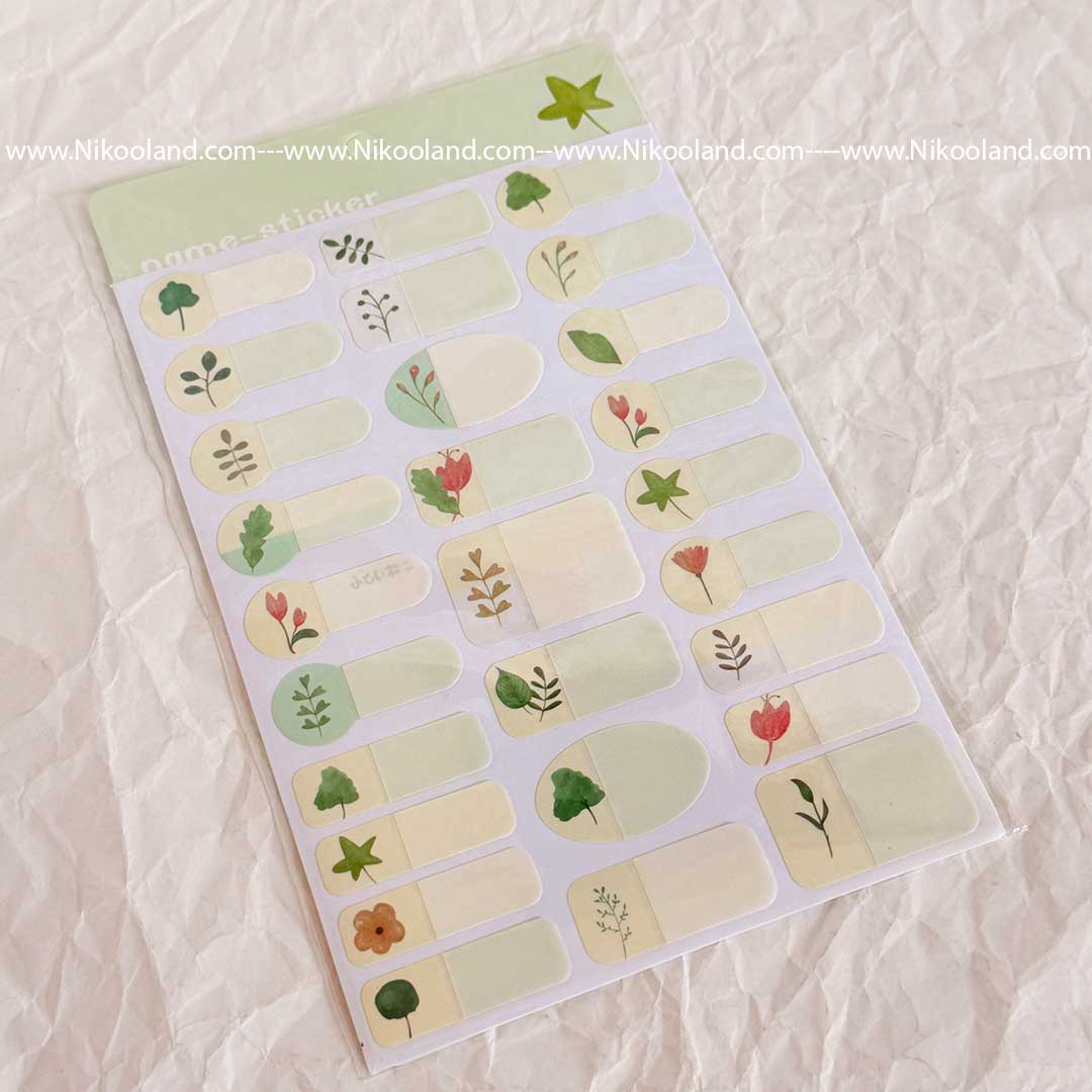 name-sticker-waterproof