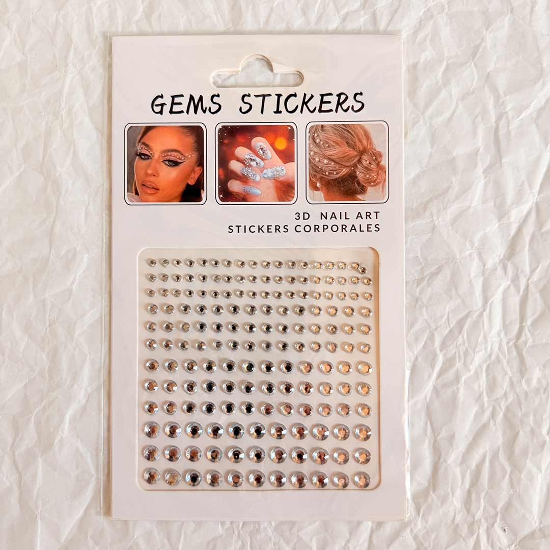 Jewel-sticker-colorful