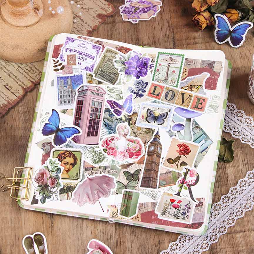 roll-sticker-retro-vintage