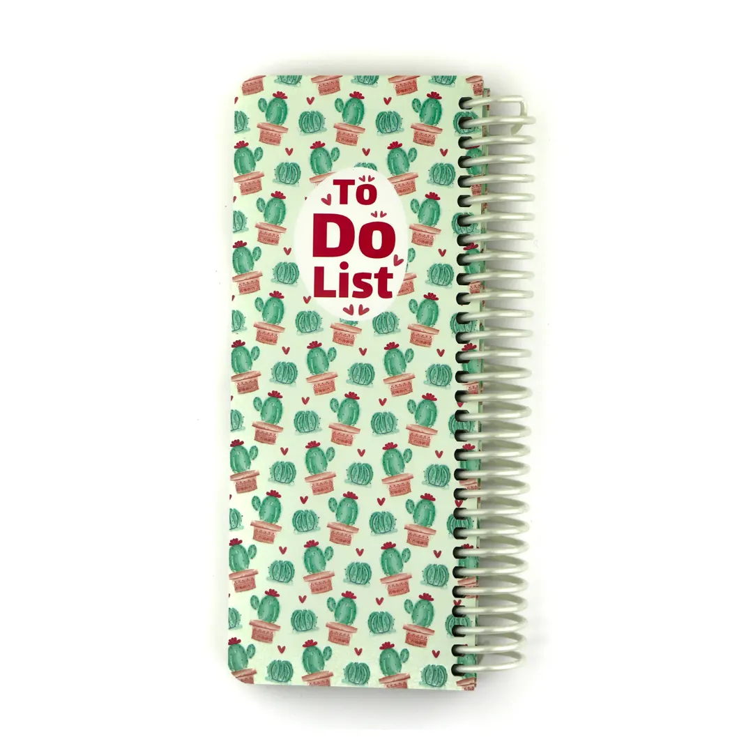 Cactus-ToDoList-Notebook