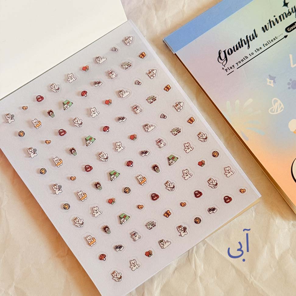mini-sticker-notebook-2000YILAN