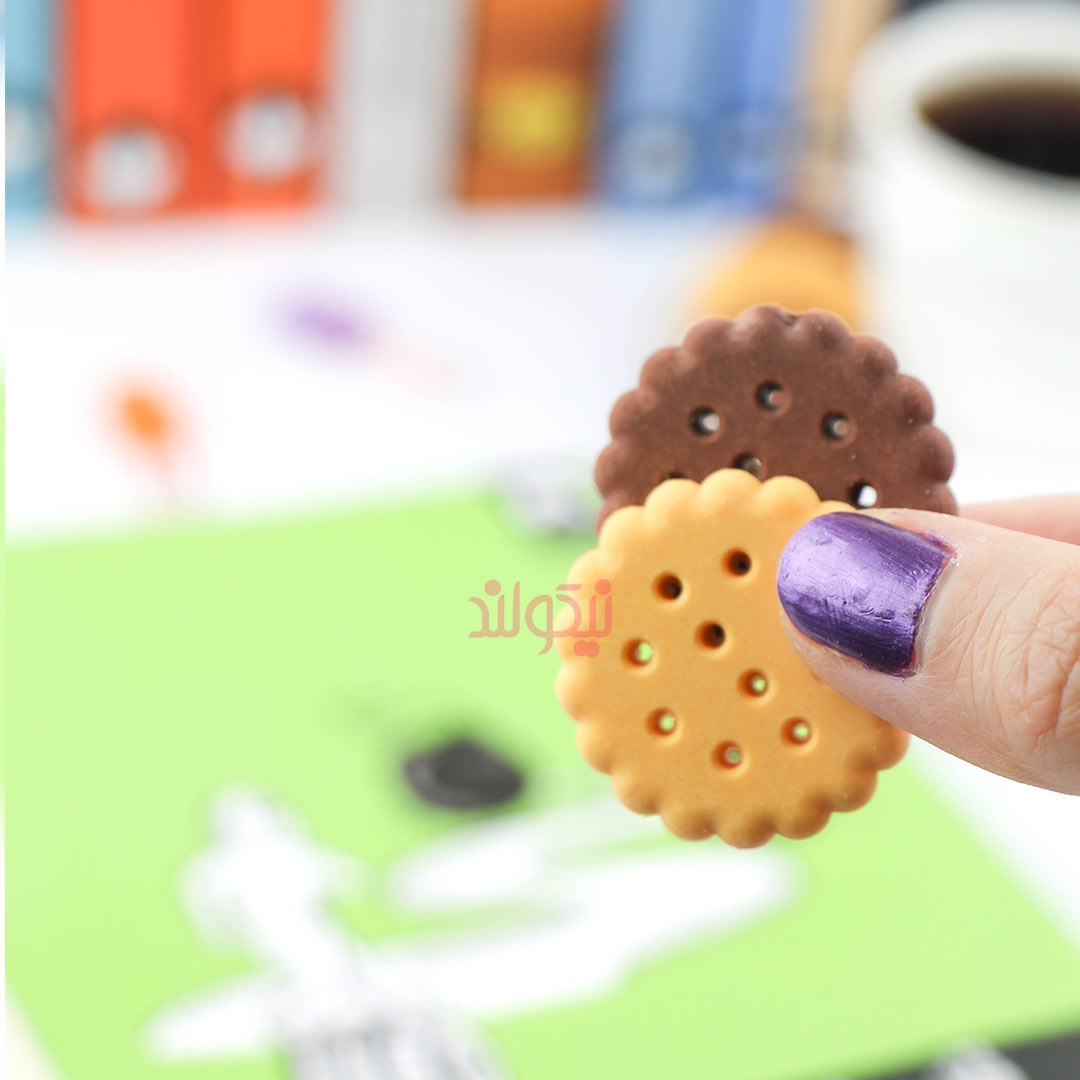 Biscuit-eraser