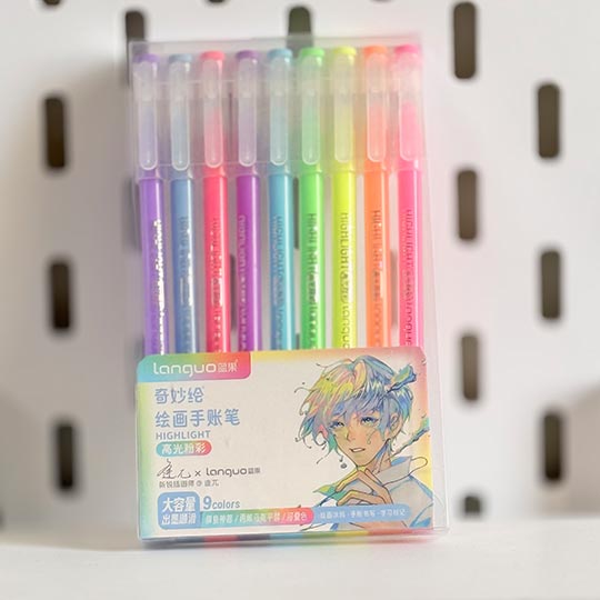 languo-pen-9colors