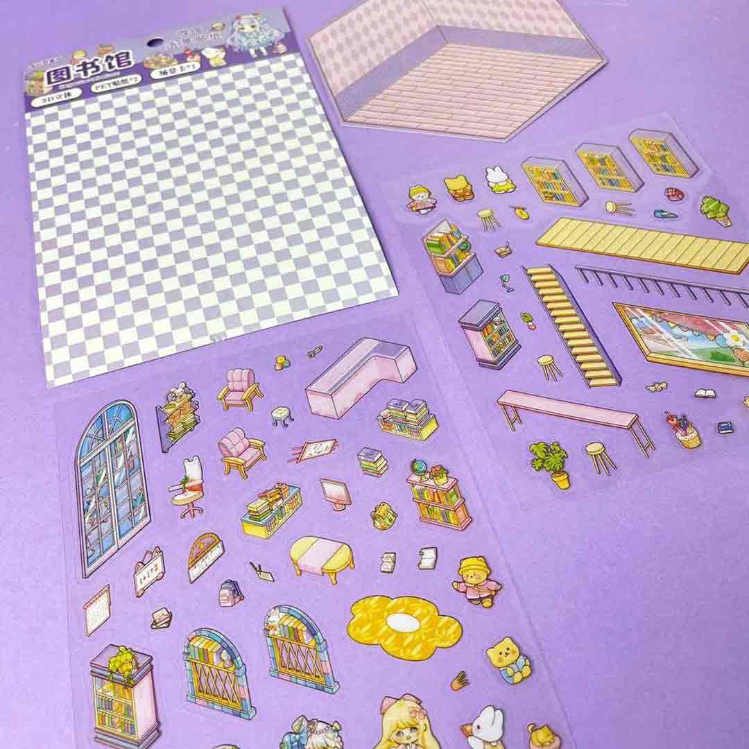 decoration-sticker-3D-animal02