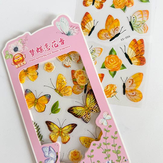 Butterfly-sticker-xs
