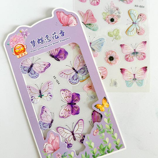 Butterfly-sticker-xs