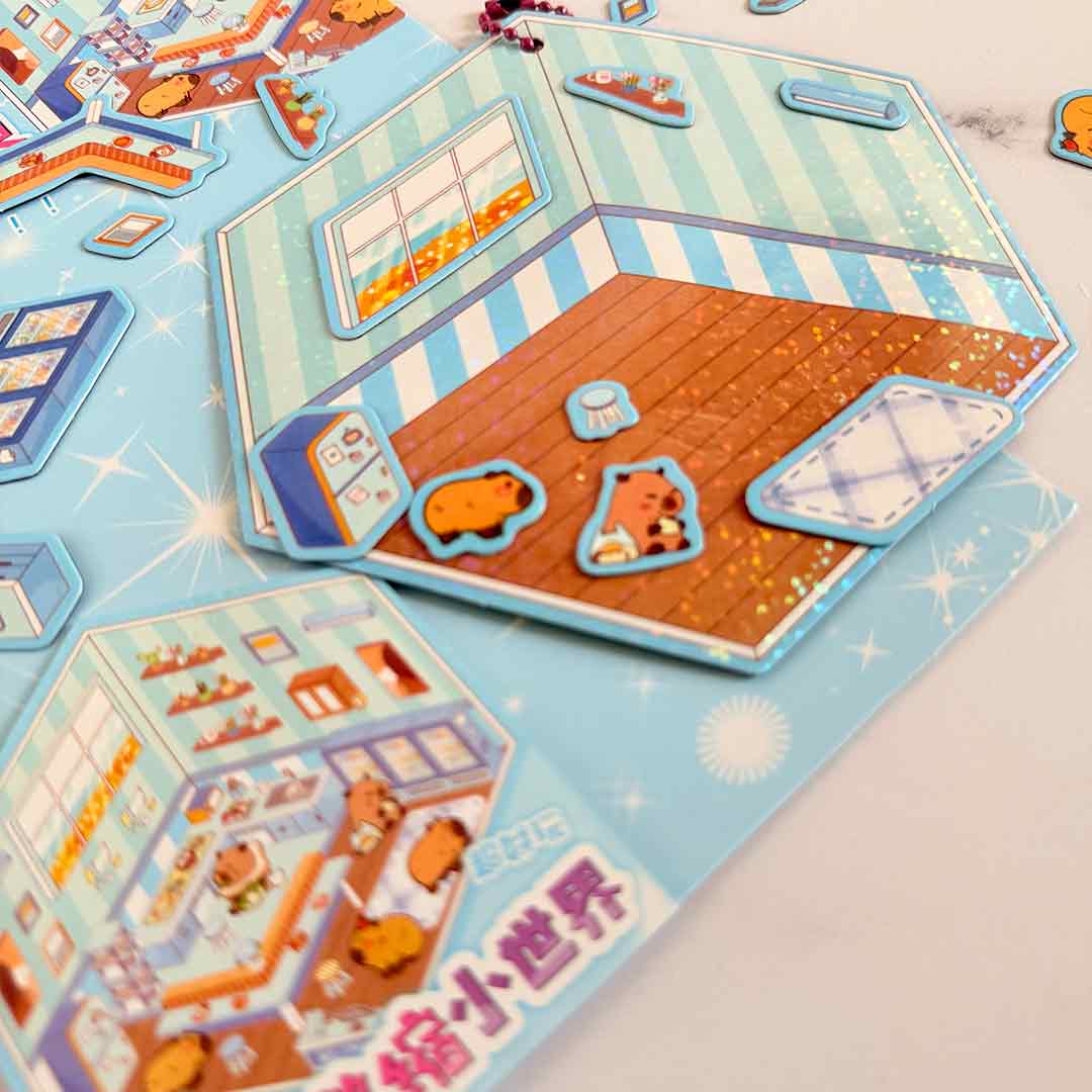 decoration-sticker-3D-magnetic