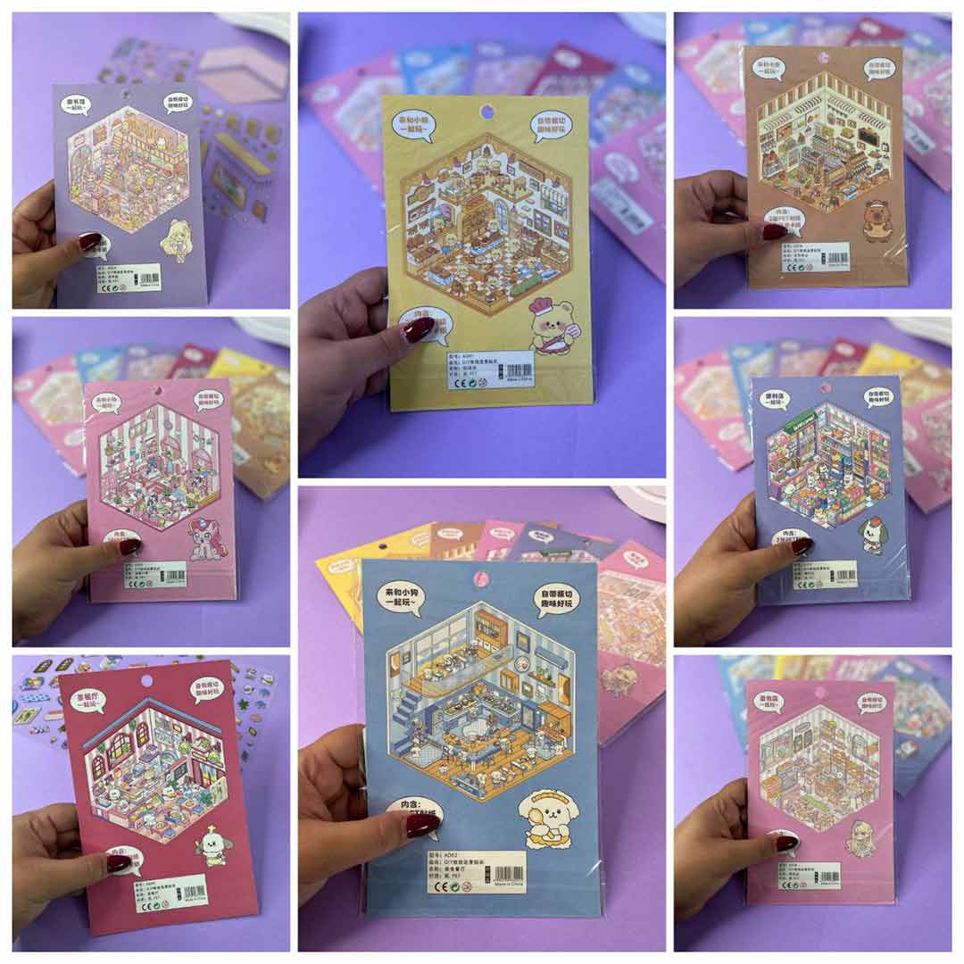 decoration-sticker-3D-animal02
