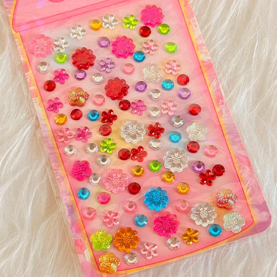 Jewel-sticker-colorful