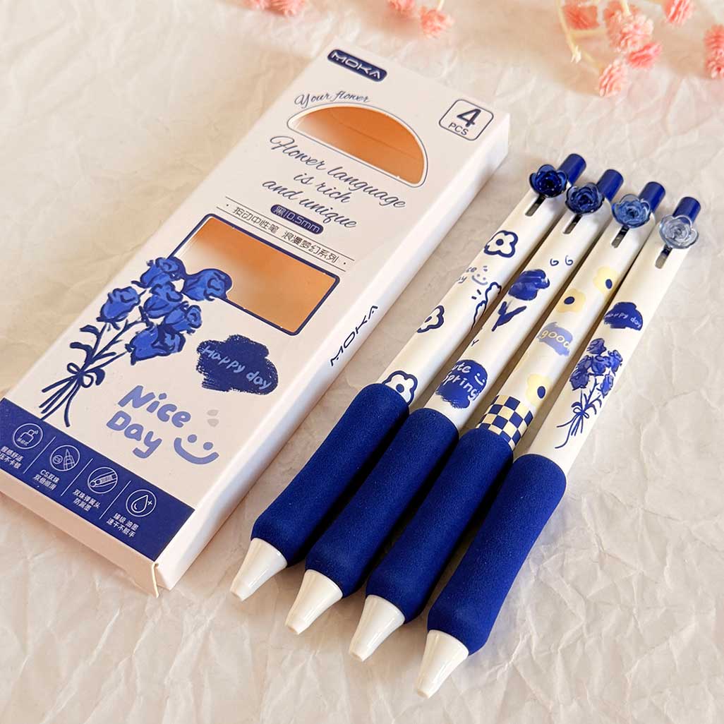 moka-flower-pen