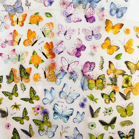 Butterfly-sticker-xs