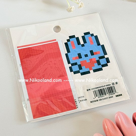 pixel-sticker-stand