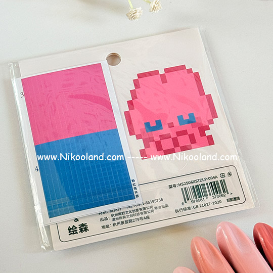 pixel-sticker-stand
