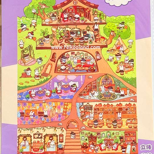decoration-3Dsticker-Aseries