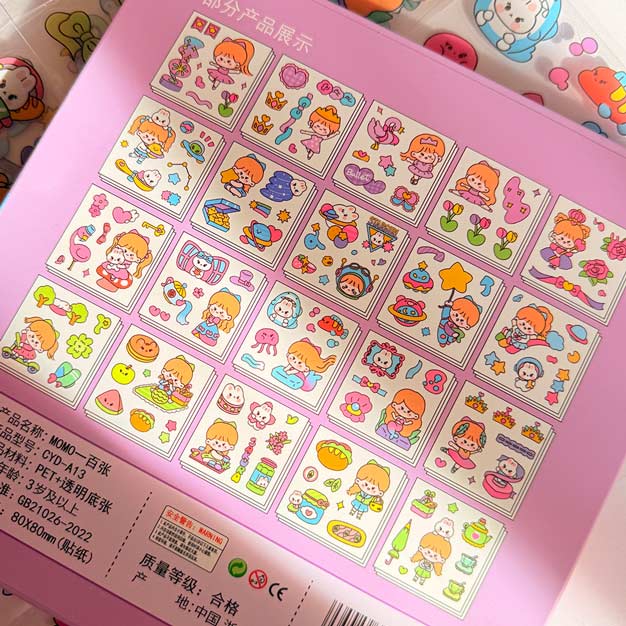 box-sticker-100paper