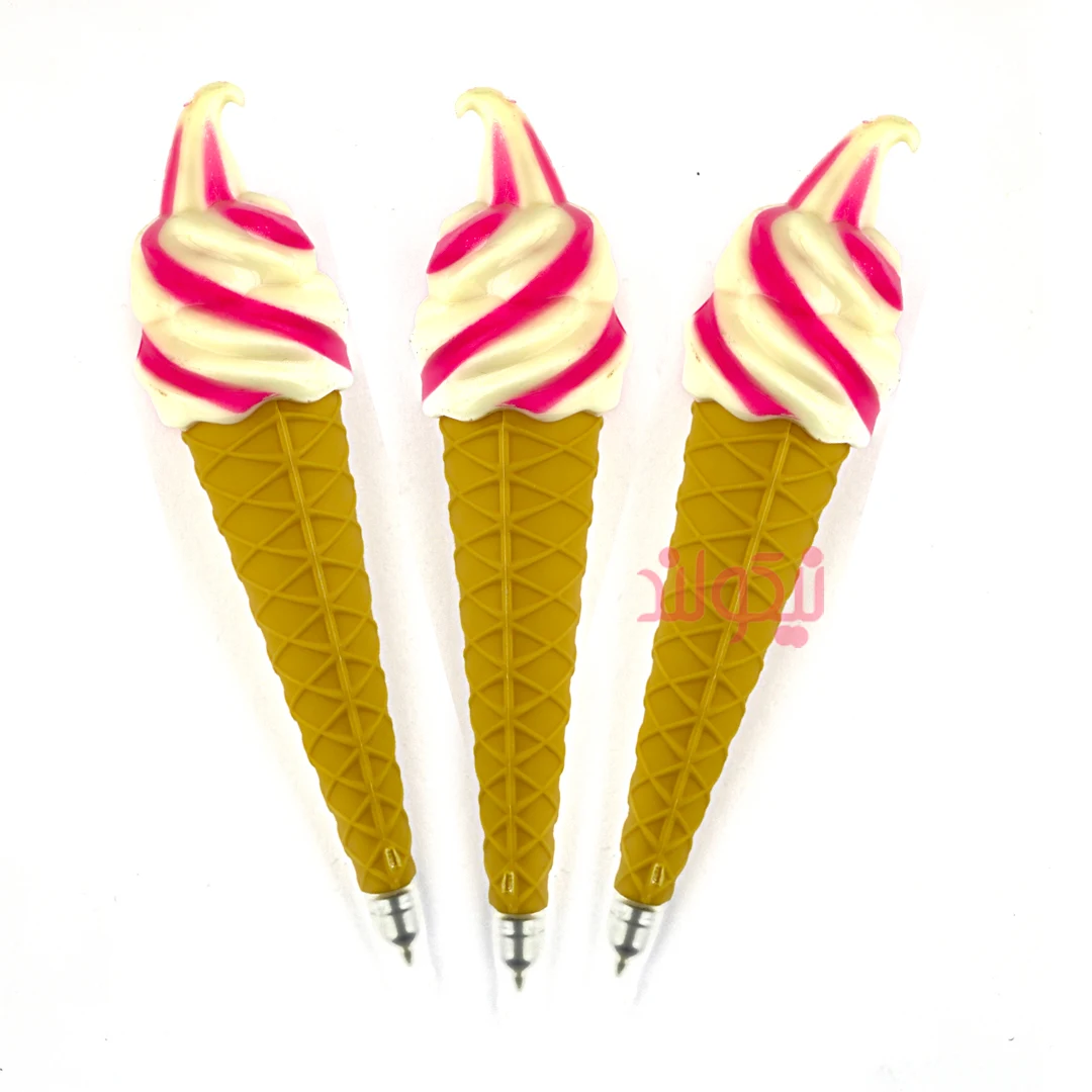 Ice-Cream-Pen-Pink-White