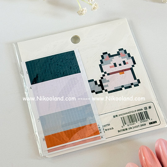 pixel-sticker-stand