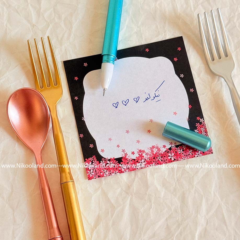 pen-spoon-fork