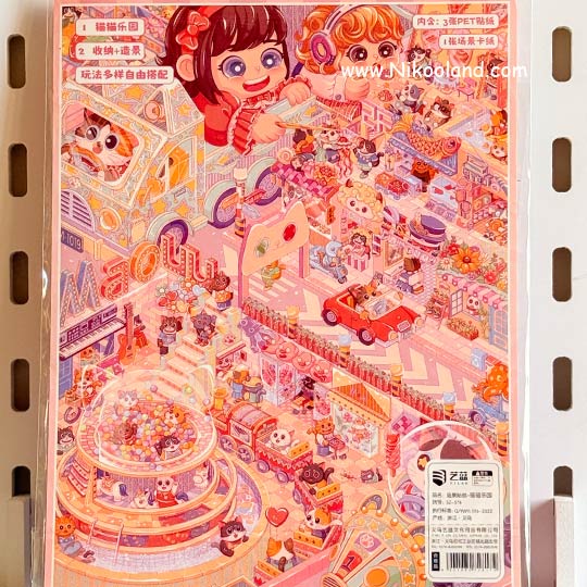 decoration-3Dsticker-JBseries