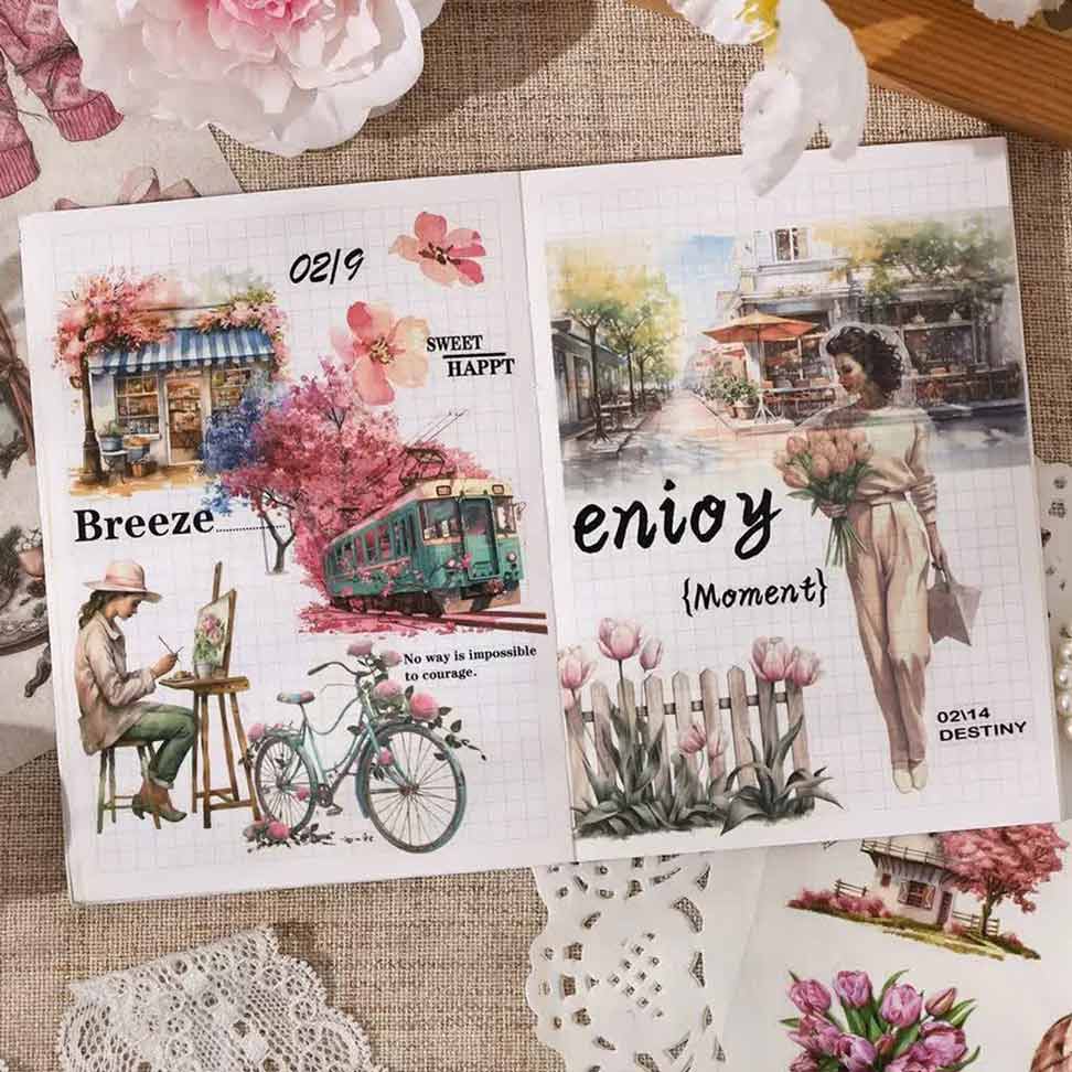 Journaling-sticker-notebook
