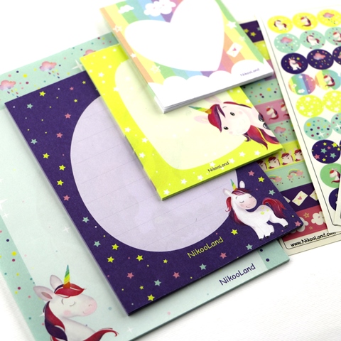 Unicorn-Paper-Pack