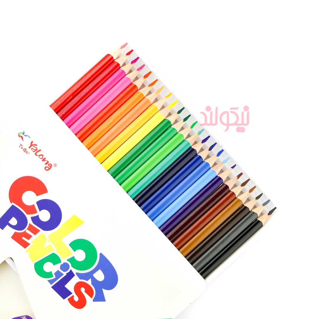 24-Color-Pencil