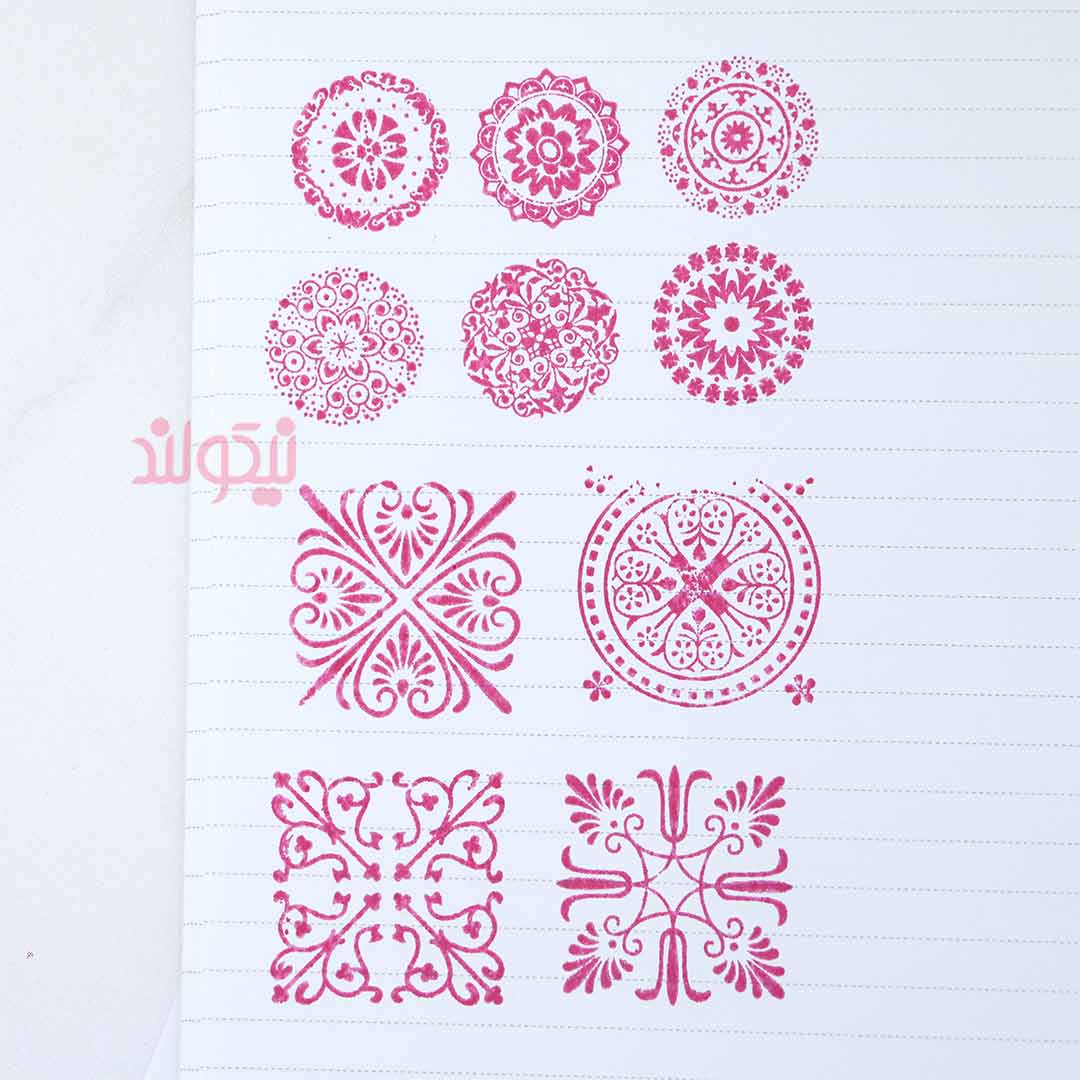 stamp-net-design