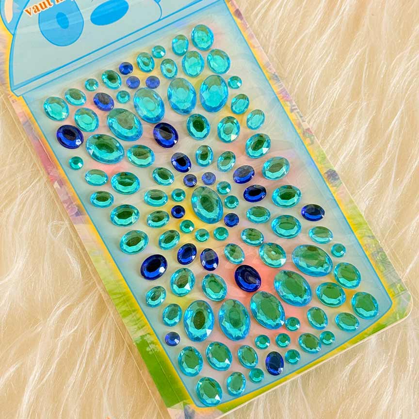 Jewel-sticker-colorful