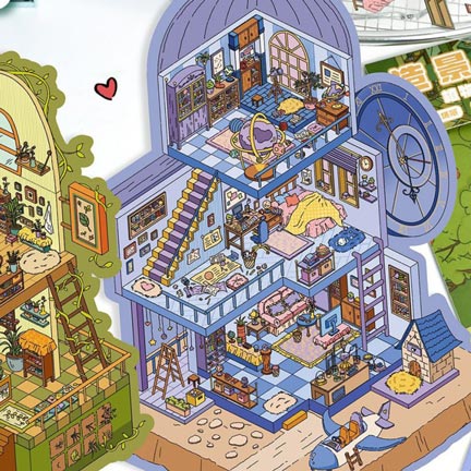 decoration-sticker-3D