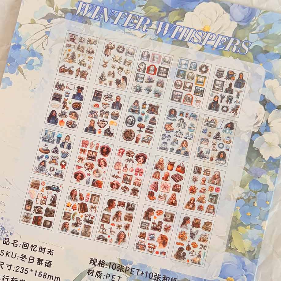 Journaling-sticker-notebook