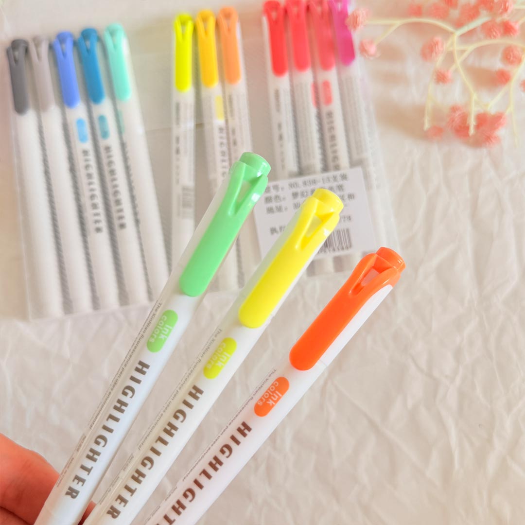 morandi-highlighter-15pcs