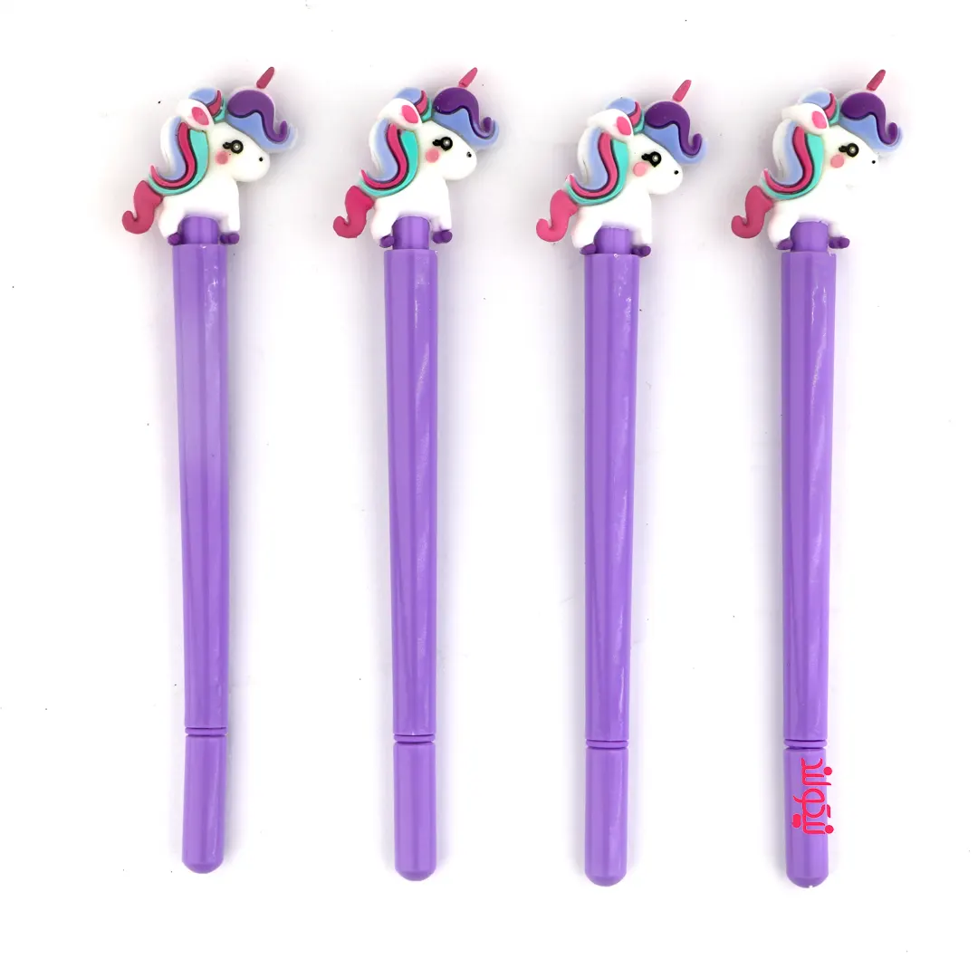 Cute-Unicorn-Pen-Purple