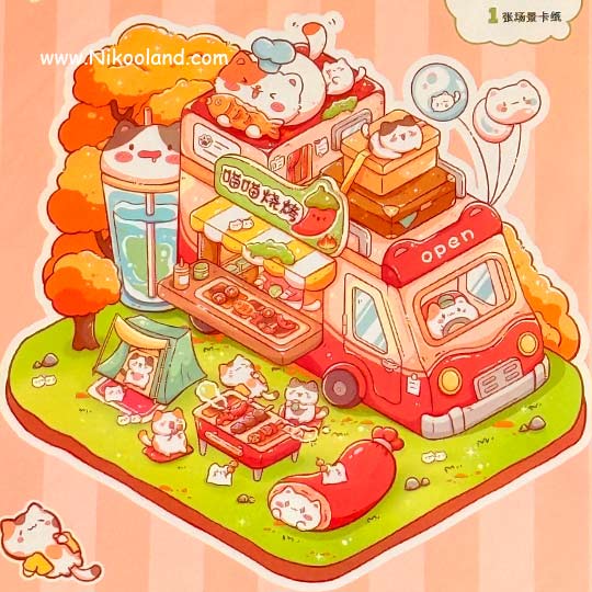 decoration-3Dsticker-JAseries