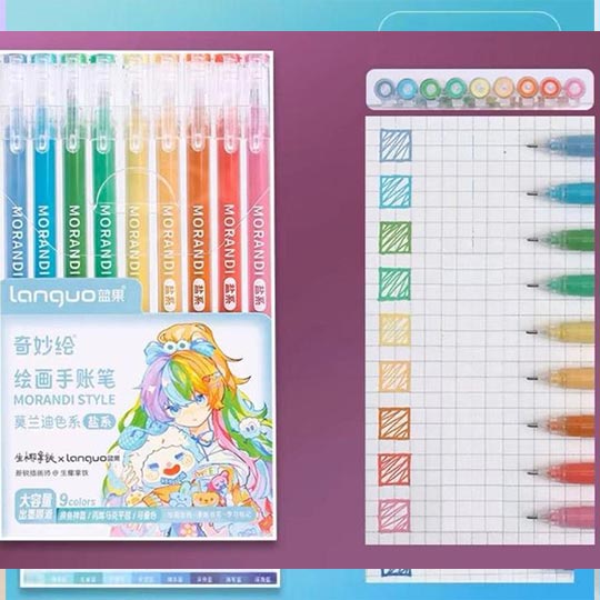 languo-pen-9colors