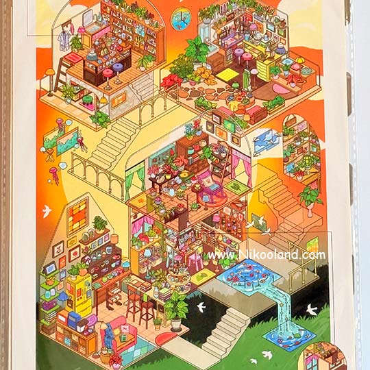 decoration-3Dsticker-Aseries