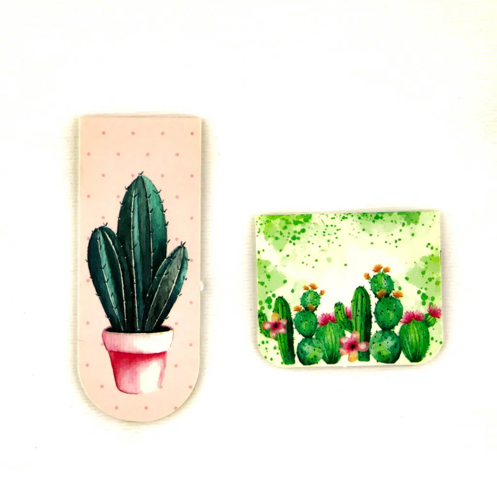 Cactus-magnetic-bookmark 